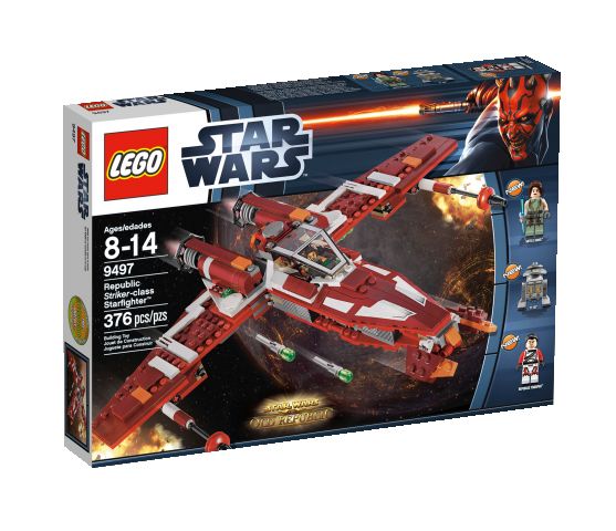 Игрушка LEGO Звездные войны Республиканский атакующий звёзный истребитель