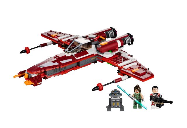 Игрушка LEGO Звездные войны Республиканский атакующий звёзный истребитель