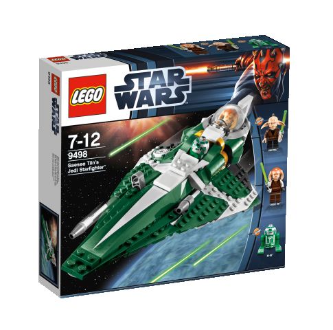 Игрушка LEGO Звездные войны Звездный истребитель джедая Саези Тиина