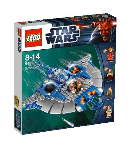 Игрушка LEGO Звездные войны Гунган Саб