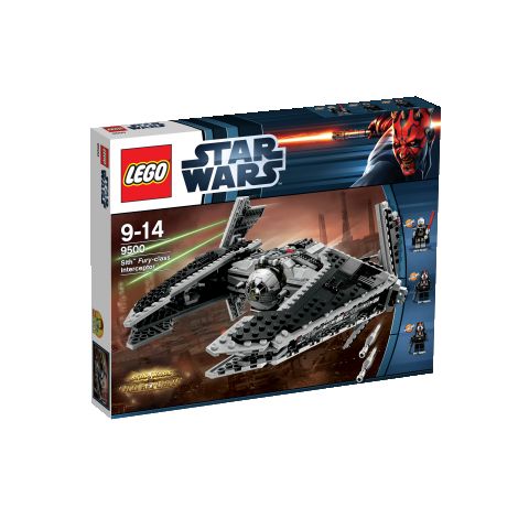 Игрушка LEGO Звездные войны Ситхский перехватчик класса 