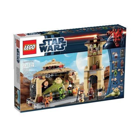 Игрушка LEGO Звездные войны Дворец Джаббы