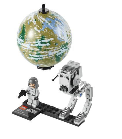 Игрушка LEGO Звездные войны AT-ST™ и планета Эндор